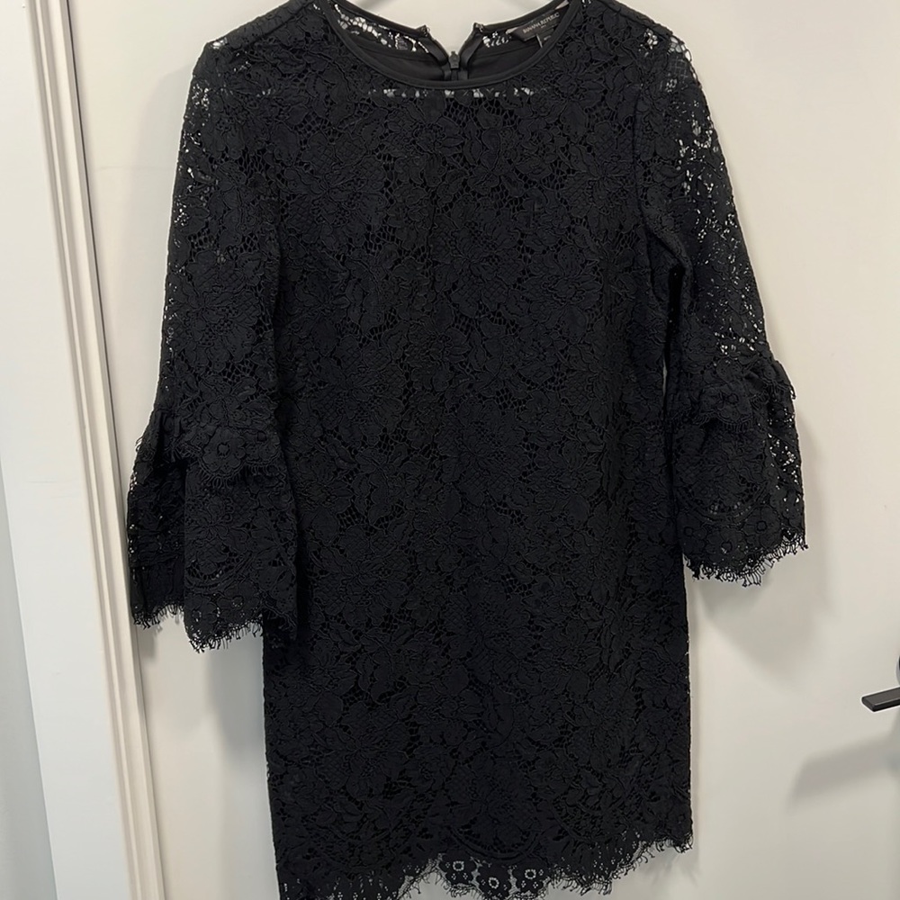 Banana Republic Lace Dress with Bell Sleeves (size 2)